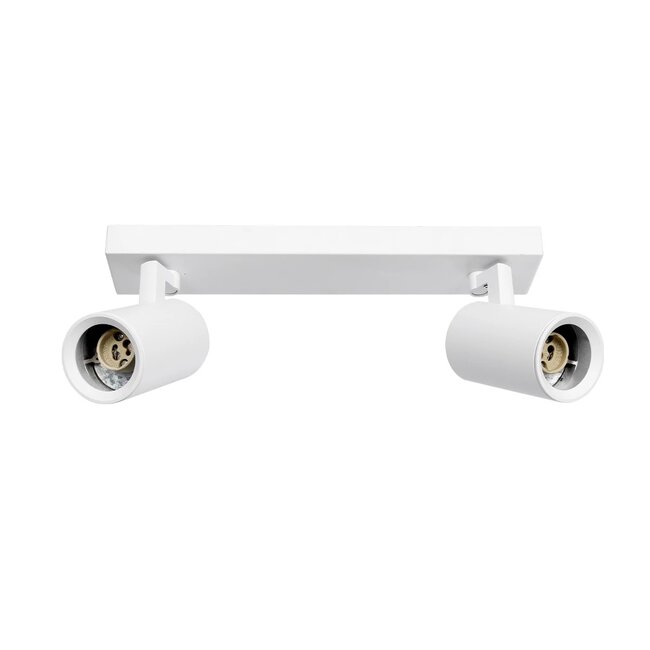 kelvo® SPOTA KLV-101-0137 Μοντέρνο Κινούμενο Φωτιστικό Σποτ Οροφής με Ντουί 2 x GU10 90° AC 220-240V IP20 - Λευκό Ματ - Μ30 x Π6 x Υ14.5cm - 5 kelvo® SPOTA KLV-101-0137 Μοντέρνο Κινούμενο Φωτιστικό Σποτ Οροφής με Ντουί 2 x GU10 90° AC 220-240V IP20 - Λευκό Ματ - Μ30 x Π6 x Υ14.5cm - 5