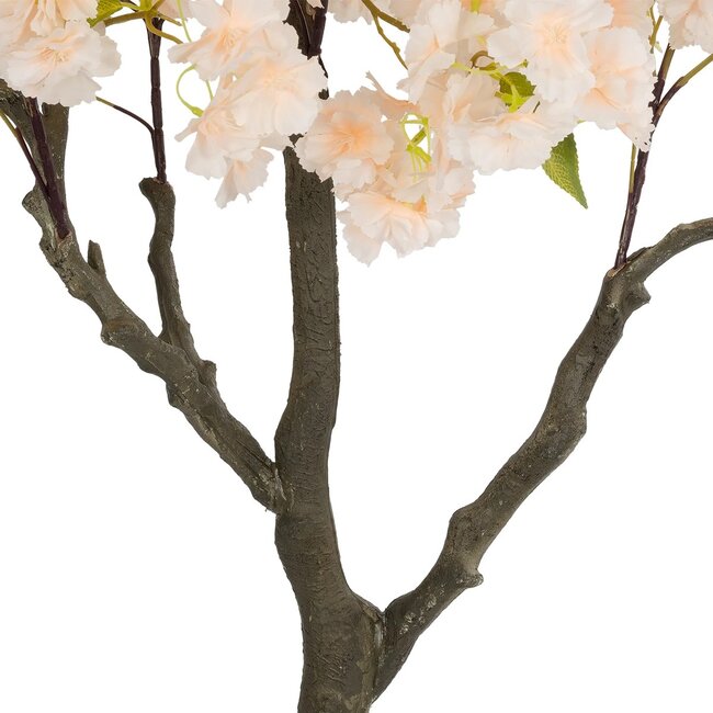 Artificial Garden SALMON CHERRY BLOSSOM TREE 20679 Τεχνητό Διακοσμητικό Δέντρο Απαλό Ροζ Άνθος Κερασιάς Υ160cm - 3