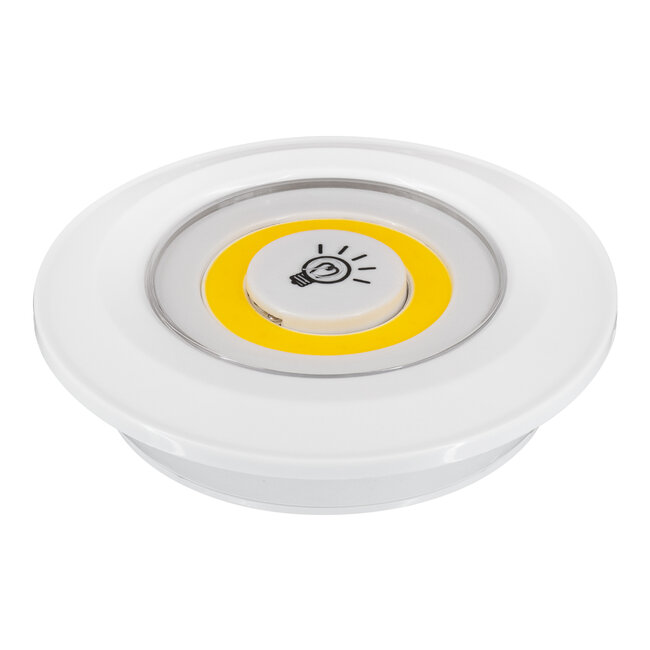 79045 Φωτιστικά Νυκτός Μπαταρίας LED COB 6W 600lm με Timer & Ασύρματο Χειριστήριο RF - ΣΕΤ 3 Τεμαχίων Θερμό Λευκό 3000K - 3 79045 Φωτιστικά Νυκτός Μπαταρίας LED COB 6W 600lm με Timer & Ασύρματο Χειριστήριο RF - ΣΕΤ 3 Τεμαχίων Θερμό Λευκό 3000K - 3