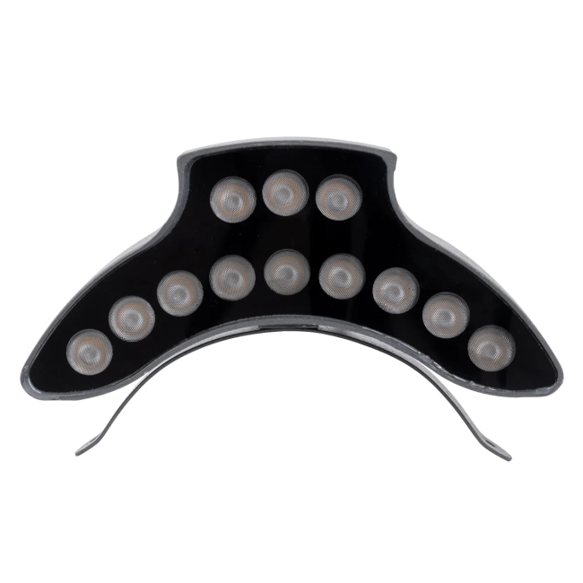  TREEPINA 90683 Κυρτή Μπάρα Φωτισμού Wall Washer για Φυτά - Δέντρα LED 12W 1320lm 30° DC 24V Αδιάβροχο IP65 Θερμό Λευκό 2700K Dimmable - Bridgelux SMD Chip - Γκρι Ανθρακί - Μ20.5 x Π5.5 x Υ12cm - 3 Χρόνια Εγγύηση - 4