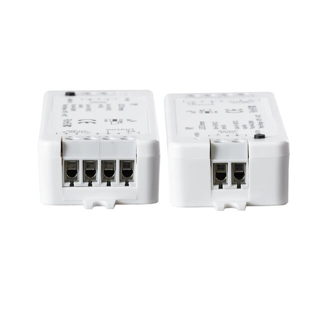 73119 V1+R11 SKYDANCE ΣΕΤ Dimmer & Ασύρματο Χειριστήριο Αφής 1 Group RF 2.4Ghz 8A Max DC 5-36V (288W) - DC 3V IP20 - 5 Χρόνια Εγγύηση - 5