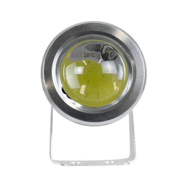 75590 Προβολάκι Κήπου Δαπέδου COB LED 10W 800lm 35° DC 12V Αδιάβροχο IP67 Ψυχρό Λευκό 6000K Dimmable - 2 Χρόνια Εγγύηση - 5