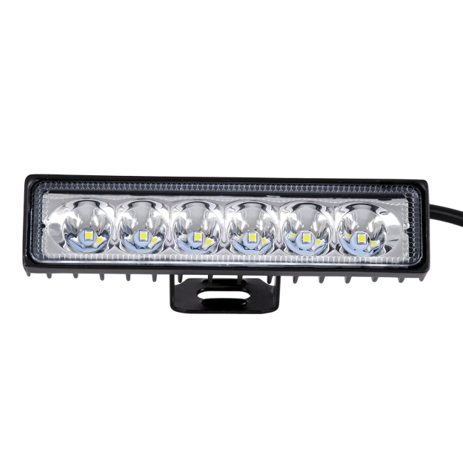 85448 PRO Series Μπάρα Σήμανσης - Φώτα Ημέρας - DRL για Αυτοκίνητα & Φορτηγά LED CREE XBD 18W 1800lm DC 10-30V Αδιάβροχη IP65 Ψυχρό Λευκό 6000K