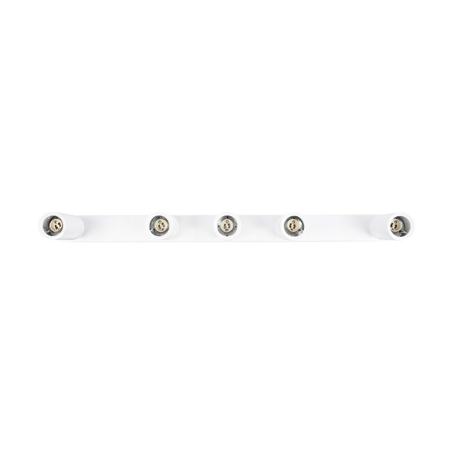 kelvo® SPOTA KLV-101-0143 Μοντέρνο Κινούμενο Φωτιστικό Σποτ Οροφής με Ντουί 5 x GU10 90° AC 220-240V IP20 - Λευκό Ματ - Μ79.5 x Π6.3 x Υ14cm - 6 kelvo® SPOTA KLV-101-0143 Μοντέρνο Κινούμενο Φωτιστικό Σποτ Οροφής με Ντουί 5 x GU10 90° AC 220-240V IP20 - Λευκό Ματ - Μ79.5 x Π6.3 x Υ14cm - 6