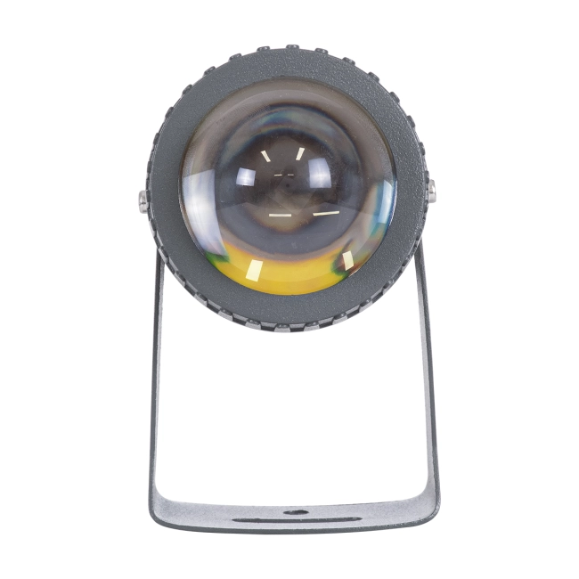 SPOTFENIA 90134 Αρχιτεκτονικό Σποτ Φωτισμου LED 10W 1150lm 5° DC 24V Αδιάβροχο IP65 Φυσικό Λευκό 4500K Dimmable  - Bridgelux COB Chip - Γκρι Ανθρακί - Μ7 x Π7 x Υ12cm - 3 Χρόνια Εγγύηση - 5