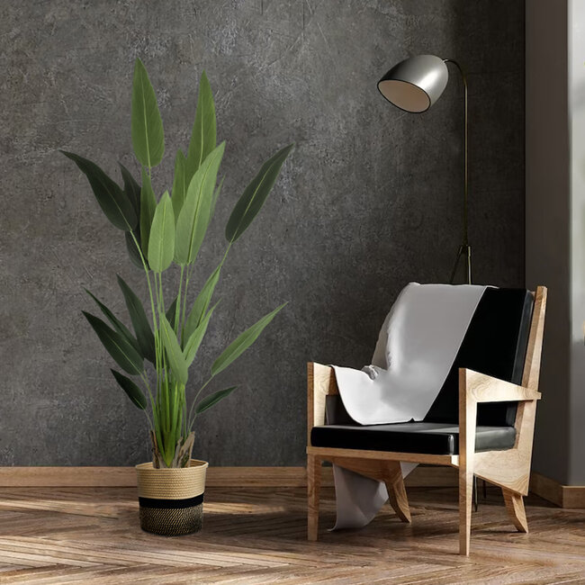 Artificial Garden STRELITZIA 20030 Τεχνητό Διακοσμητικό Φυτό  Στρελίτσια - Πουλί του Παραδείσου Υ180cm - 6