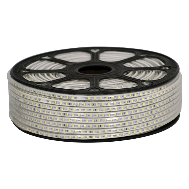 70500 Slim Ταινία Μονής Σειράς Epistar LED SMD 2835 1m 12W/m 96LED/m 1680lm/m 120° DC 230V Αδιάβροχη IP68 Ψυχρό Λευκό 6000K Dimmable - 3