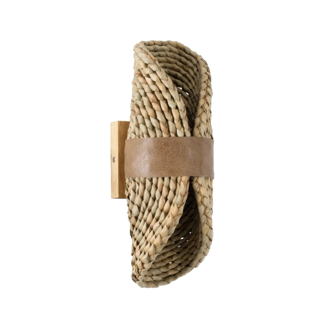 GUAVA 02222 Boho Φωτιστικό Τοίχου - Απλίκα με Ντουί 2 x G9 AC 220-240V IP20 - Μπεζ & Καφέ - Μ11 x Π13 x Υ30cm GUAVA 02222 Boho Φωτιστικό Τοίχου - Απλίκα με Ντουί 2 x G9 AC 220-240V IP20 - Μπεζ & Καφέ - Μ11 x Π13 x Υ30cm