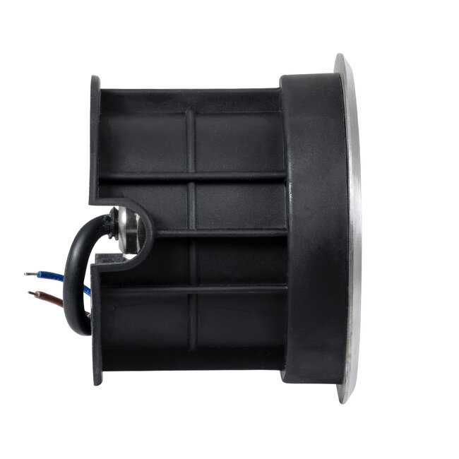 UNDERGROUND-FANI S-90979 Χωνευτό Φωτιστικό Σποτ Δαπέδου LED 12W 1080lm 60° DC 24V Αδιάβροχο IP68 Φ10 x Υ7.5cm Θερμό Λευκό 2700K - Ανοξείδωτο Ατσάλι - 6