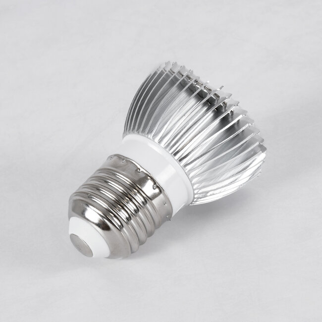 79691 Σποτ LED E27 MR16 28W 300lm 120° AC 220-240V IP20 Grow Light Full Spectrum - LED Σποτ Ανάπτυξης Φυτών για Κάλυψη Επιφάνειας 0.6m x 0.6m Πλήρους Φάσματος Φ5 x Υ6cm - Μωβ, Μπλε & Κόκκινο - 2 Χρόνια Εγγύηση - 4