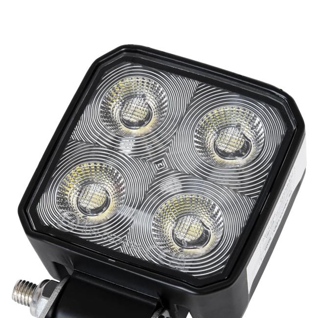 85334 E4 Mark Vehicle & Forklift Work Lights - Φώτα Εργασίας για Οχήματα Περονοφόρα - Κλάρκ LED 40W DC 10-30V Αδιάβροχο IP67 Ψυχρό Λευκό 6000K Μ7.5 x Π3.5 x Υ11cm - 6