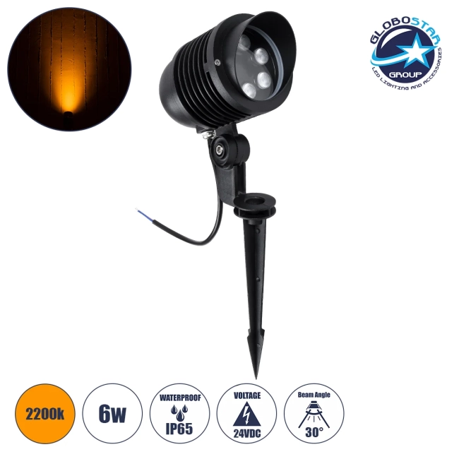 TREELIGHT-LINA 90650 Σποτ Φωτισμού Ειδικό για Φυτά - Δέντρα με Βάση Κήπου / Καρφωτό LED 6W 630lm 30° DC 24V Αδιάβροχο IP65 Μ10.5 x Π18 x Υ40cm Αρχιτεκτονικό Πορτοκαλί 2200K - Γκρι Ανθρακί - 3 Years Warranty TREELIGHT-LINA 90650 Σποτ Φωτισμού Ειδικό για Φυτά - Δέντρα με Βάση Κήπου / Καρφωτό LED 6W 630lm 30° DC 24V Αδιάβροχο IP65 Μ10.5 x Π18 x Υ40cm Αρχιτεκτονικό Πορτοκαλί 2200K - Γκρι Ανθρακί - 3 Years Warranty