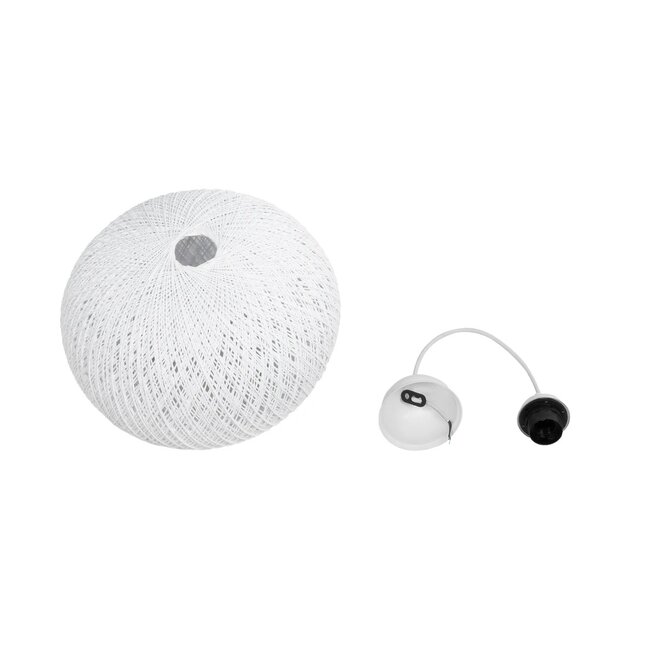SOLEI 205-0008 Boho Κρεμαστό Φωτιστικό Οροφής με Ντουί 1 x E27 AC 220-240V IP20 - Λευκό - M30 x Π30 x Υ35cm - 11 SOLEI 205-0008 Boho Κρεμαστό Φωτιστικό Οροφής με Ντουί 1 x E27 AC 220-240V IP20 - Λευκό - M30 x Π30 x Υ35cm - 11