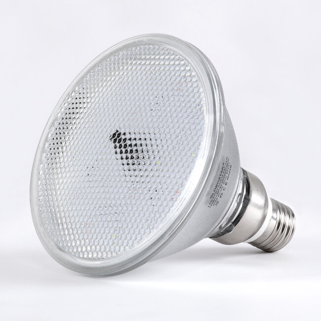 60233 Λάμπα LED E27 PAR38 Κήπου Σκληρού Υάλου 18W 1200lm 60° AC 220-240V IP65 Φ12 x Υ13cm - Εναλλαγή Φωτισμού μέσω Τηλεχειριστηρίου - Πολύχρωμο RGB - 4