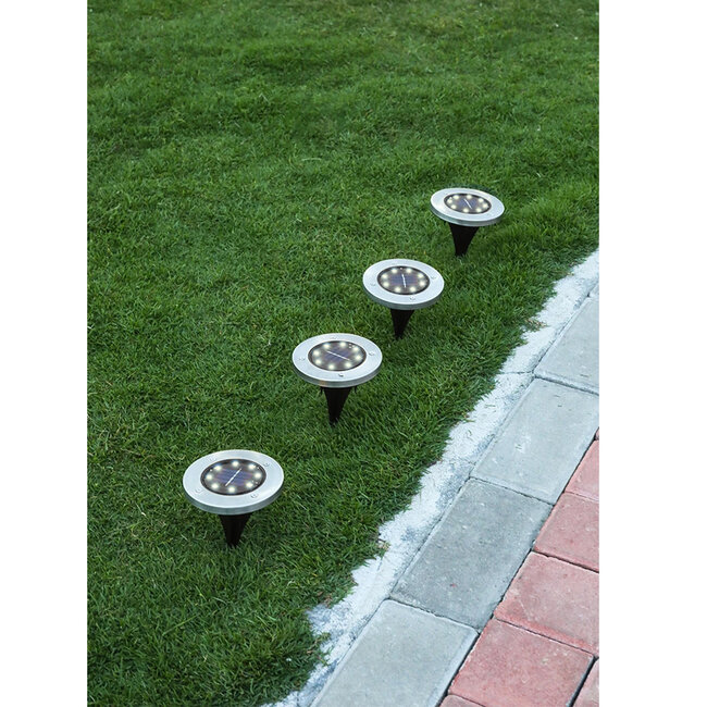 71504 Αυτόνομο Ηλιακό Φωτιστικό Κήπου LED SMD 3W 200 lm με Ενσωματωμένη Μπαταρία 600mAh - Φωτοβολταϊκό Πάνελ με Αισθητήρα Ημέρας-Νύχτας IP65 Ψυχρό Λευκό 6000k - 11 71504 Αυτόνομο Ηλιακό Φωτιστικό Κήπου LED SMD 3W 200 lm με Ενσωματωμένη Μπαταρία 600mAh - Φωτοβολταϊκό Πάνελ με Αισθητήρα Ημέρας-Νύχτας IP65 Ψυχρό Λευκό 6000k - 11