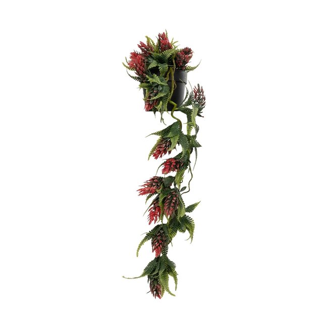 Artificial Garden HANGING RED PINE CONE 20869 Τεχνητό Κρεμαστό Διακοσμητικό Φυτό Κόκκινο Κουκουνάρι Μ17 x Π17 x Υ50cm Artificial Garden HANGING RED PINE CONE 20869 Τεχνητό Κρεμαστό Διακοσμητικό Φυτό Κόκκινο Κουκουνάρι Μ17 x Π17 x Υ50cm