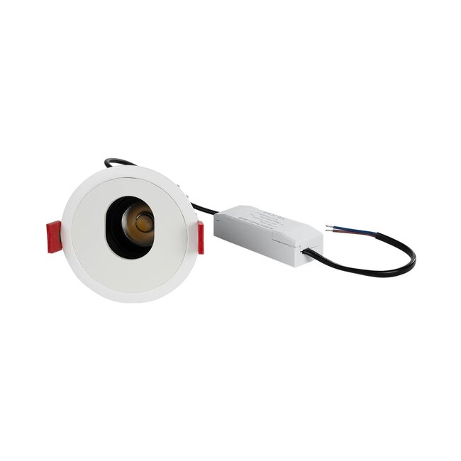 kelvo® ASYMMETRICAL KLV-101-0131 Χωνευτό Downlight Σποτ LED 7W 840lm 15°x30° AC 220-240V IP20 Θερμό Λευκό 2700K - Bridgelux COB Chip & TÜV SÜD Driver - Λευκό Ματ - Μ8.3 x Π8.3 x Υ8.16cm / Q7.3cm - 5 Χρόνια Εγγύηση - 10 kelvo® ASYMMETRICAL KLV-101-0131 Χωνευτό Downlight Σποτ LED 7W 840lm 15°x30° AC 220-240V IP20 Θερμό Λευκό 2700K - Bridgelux COB Chip & TÜV SÜD Driver - Λευκό Ματ - Μ8.3 x Π8.3 x Υ8.16cm / Q7.3cm - 5 Χρόνια Εγγύηση - 10