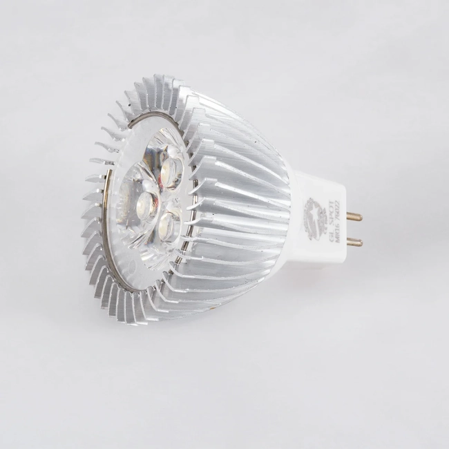  TRIBOO 76022 Σποτ GU5.3 MR16 LED 3W 260lm 30° DC 12V IP20 Θερμό Λευκό 2700K - Μ5 x Π5 x Υ5.2cm - 3 Χρόνια Εγγύηση - 3