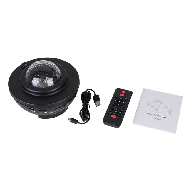 85817 Μαύρο Επιτραπέζιο Διακοσμητικό Φωτιστικό Ειδικών Εφε NIGHT GALAXY WORLD 3D LED 10W DC 5V 2200mAh Επαναφορτιζόμενο με Bluetooth Speaker - Sound Activated - Καλώδιο Τροφοδοσίας USB και Ασύρματο Χειριστήριο RF 2.4Ghz Πολύχρωμo RGBW Dimmable - 8 85817 Μαύρο Επιτραπέζιο Διακοσμητικό Φωτιστικό Ειδικών Εφε NIGHT GALAXY WORLD 3D LED 10W DC 5V 2200mAh Επαναφορτιζόμενο με Bluetooth Speaker - Sound Activated - Καλώδιο Τροφοδοσίας USB και Ασύρματο Χειριστήριο RF 2.4Ghz Πολύχρωμo RGBW Dimmable - 8