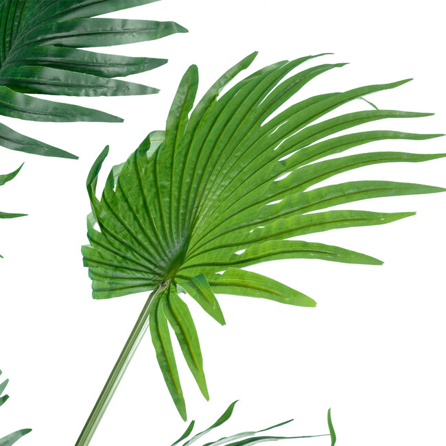 Artificial Garden PALM TREE 20014 Τεχνητό Διακοσμητικό Φυτό Φοινικόδεντρο Βεντάλια Υ210cm