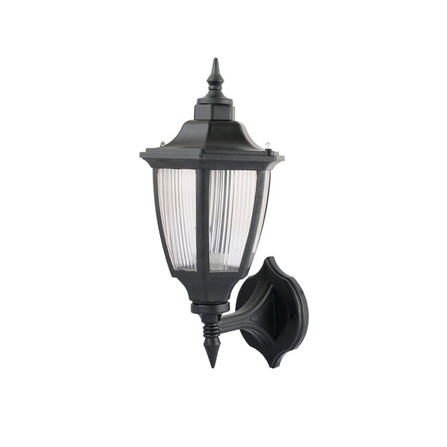 ENGLAND 202-0011 VINTAGE WALL LIGHT 1 X E27 IP44 - BLACK PLASTIC -  L20 X W20 X Υ30CM