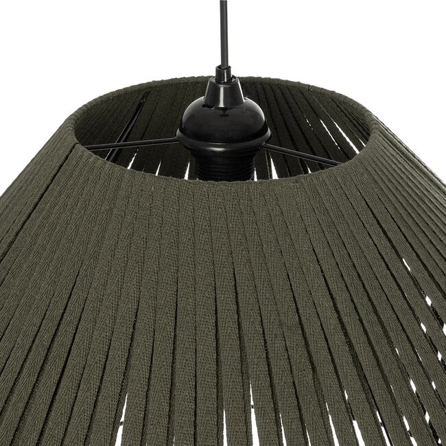 NUI 205-0070 Boho Κρεμαστό Φωτιστικό Οροφής με Ντουί 1 x E27 AC 220-240V IP20 - Πρασίνο - M60 x Π60 x Υ41cm - 10 NUI 205-0070 Boho Κρεμαστό Φωτιστικό Οροφής με Ντουί 1 x E27 AC 220-240V IP20 - Πρασίνο - M60 x Π60 x Υ41cm - 10