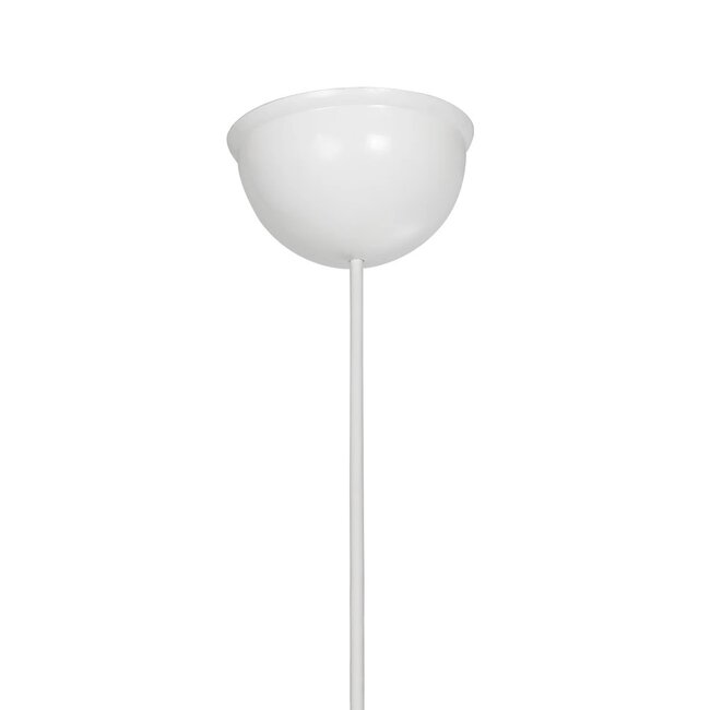 SOLEI 205-0007 Boho Κρεμαστό Φωτιστικό Οροφής με Ντουί 1 x E27 AC 220-240V IP20 - Λευκό - M40 x Π40 x Υ45cm - 10