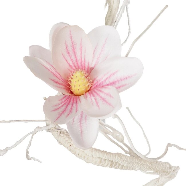 Artificial Garden MANGOLIA FLOWER VINE 21473 Τεχνητό Διακοσμητικό Κλαδί Μανόλιας  Y300cm - 4