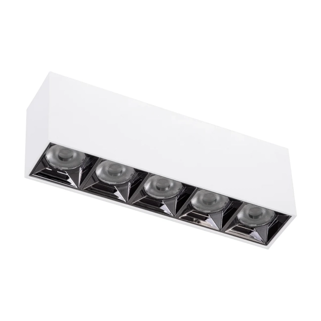 LUMINAR 60331 Downlight Σποτ LED 20W 2700lm 36° AC 220-240V IP20 Θερμό Λευκό 2700K - Osram SMD Chip & TÜV SÜD Driver - Λευκό Ματ - Μ19.5 x Π4.2 x Υ6.6cm - 5 Χρόνια Εγγύηση LUMINAR 60331 Downlight Σποτ LED 20W 2700lm 36° AC 220-240V IP20 Θερμό Λευκό 2700K - Osram SMD Chip & TÜV SÜD Driver - Λευκό Ματ - Μ19.5 x Π4.2 x Υ6.6cm - 5 Χρόνια Εγγύηση
