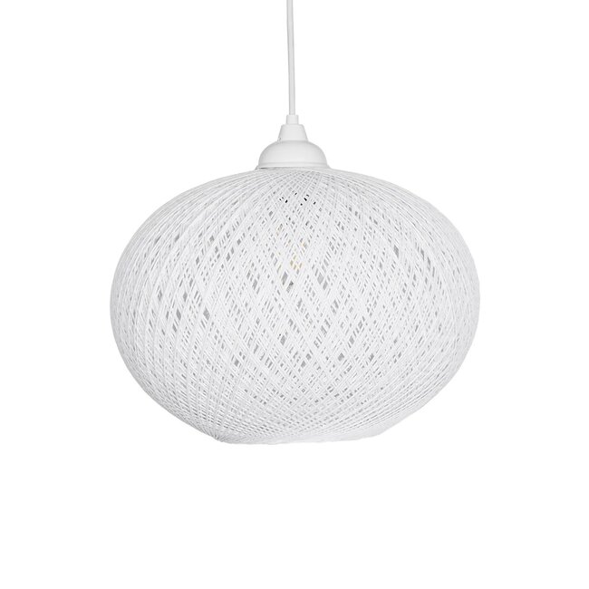 SOLEI 205-0008 Boho Κρεμαστό Φωτιστικό Οροφής με Ντουί 1 x E27 AC 220-240V IP20 - Λευκό - M30 x Π30 x Υ35cm - 5 SOLEI 205-0008 Boho Κρεμαστό Φωτιστικό Οροφής με Ντουί 1 x E27 AC 220-240V IP20 - Λευκό - M30 x Π30 x Υ35cm - 5