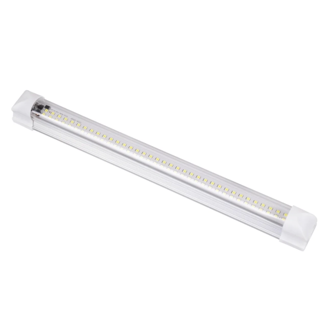 85822 Φωτιστικό Καμπίνας - Cabinet Light 30CM - LED SMD 2835 10W 1000lm DC 12-85V με Κόλλα Διπλής Όψης 3M - Διακόπτη On/Off - Ψυχρό Λευκό 6000K 85822 Φωτιστικό Καμπίνας - Cabinet Light 30CM - LED SMD 2835 10W 1000lm DC 12-85V με Κόλλα Διπλής Όψης 3M - Διακόπτη On/Off - Ψυχρό Λευκό 6000K