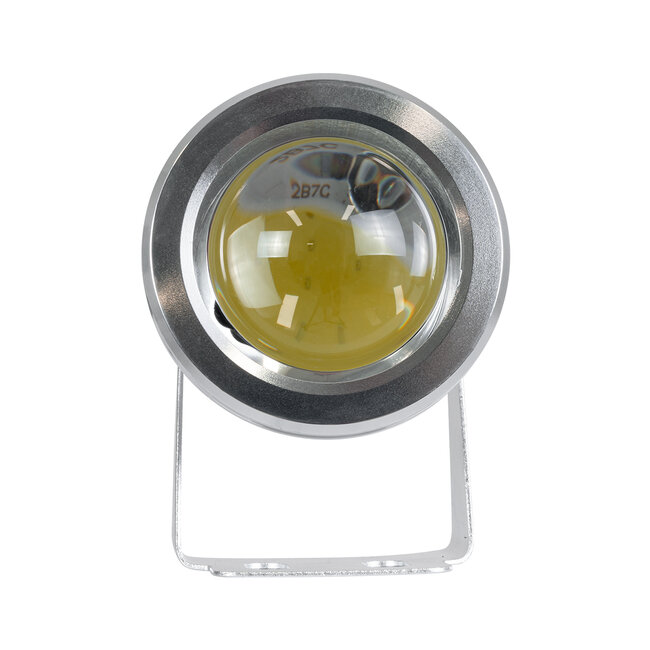 75591 Προβολάκι Κήπου Δαπέδου COB LED 10W 700lm 35° DC 12V Αδιάβροχο IP67 Θερμό Λευκό 2700K Dimmable - 2 Χρόνια Εγγύηση - 5
