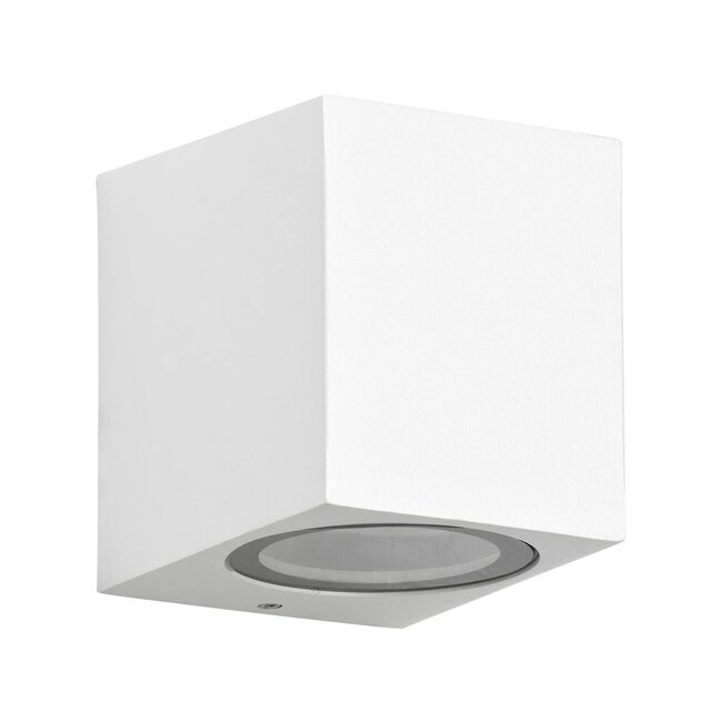 kelvo® BURANO KLV-101-0020 Φωτιστικό Τοίχου / Απλίκα για Λάμπα MR16 με Ντουί GU10 AC 220-240V Αδιάβροχο IP65 - Λευκό Ματ - Μ8 x Π8 x Υ7cm kelvo® BURANO KLV-101-0020 Φωτιστικό Τοίχου / Απλίκα για Λάμπα MR16 με Ντουί GU10 AC 220-240V Αδιάβροχο IP65 - Λευκό Ματ - Μ8 x Π8 x Υ7cm