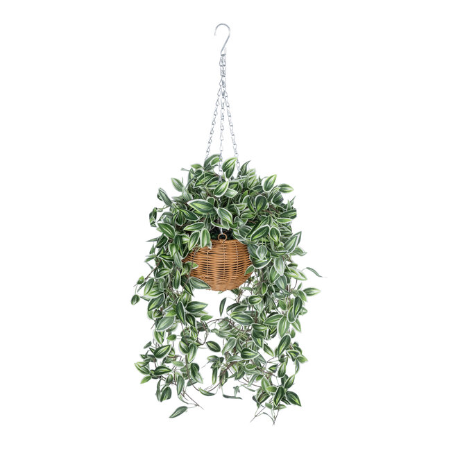 Artificial Garden GOLDEN BELL WILLOW HANGING PLANT 20627 Τεχνητό Κρεμαστό Διακοσμητικό Φυτό Ιτίας  Y50cm