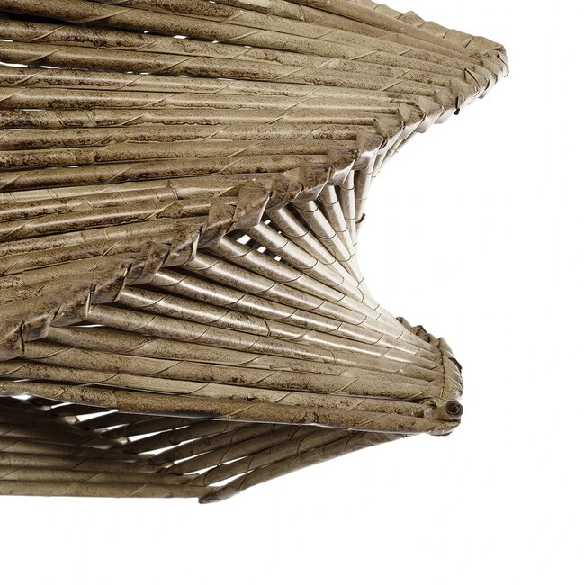 HUSLE 205-0043 Boho Κρεμαστό Φωτιστικό Οροφής με Ντουί 1 x E27 AC 220-240V IP20 - Μπεζ - M28 x Π28 x Υ19cm - 8 HUSLE 205-0043 Boho Κρεμαστό Φωτιστικό Οροφής με Ντουί 1 x E27 AC 220-240V IP20 - Μπεζ - M28 x Π28 x Υ19cm - 8