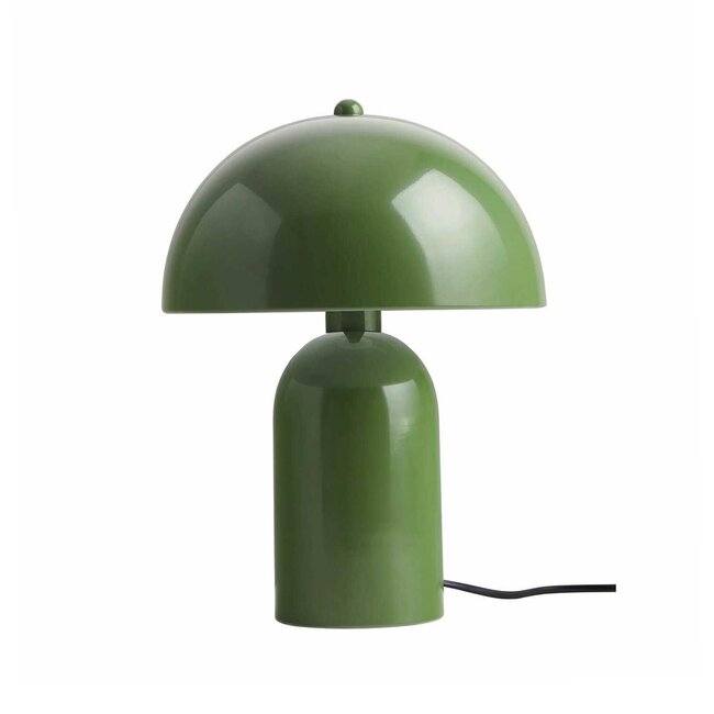 GASCO 204-0147 Μοντέρνο Eπιτραπέζιο Φωτιστικό Μονόφωτο 1 x E27 IP20 Πράσινο Μέταλλο - Μ25 x Π25 x Υ35cm