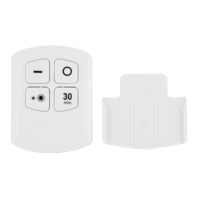 79045 Φωτιστικά Νυκτός Μπαταρίας LED COB 6W 600lm με Timer & Ασύρματο Χειριστήριο RF - ΣΕΤ 3 Τεμαχίων Θερμό Λευκό 3000K - 11 79045 Φωτιστικά Νυκτός Μπαταρίας LED COB 6W 600lm με Timer & Ασύρματο Χειριστήριο RF - ΣΕΤ 3 Τεμαχίων Θερμό Λευκό 3000K - 11