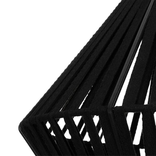 NUI 205-0061 Boho Κρεμαστό Φωτιστικό Οροφής με Ντουί 1 x E27 AC 220-240V IP20 - Μαύρο - M36 x Π36 x Υ27cm - 9 NUI 205-0061 Boho Κρεμαστό Φωτιστικό Οροφής με Ντουί 1 x E27 AC 220-240V IP20 - Μαύρο - M36 x Π36 x Υ27cm - 9