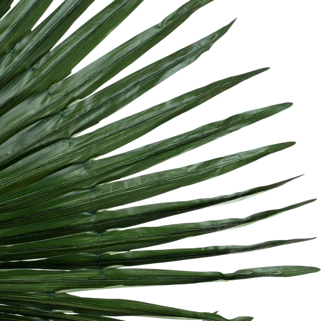 Artificial Garden WASHINGTONIA FILIFERA PALM LEAF 20170 Τεχνητό Διακοσμητικό Φύλο Φοινικόδεντρου Βεντάλια Π135 x Υ180cm
