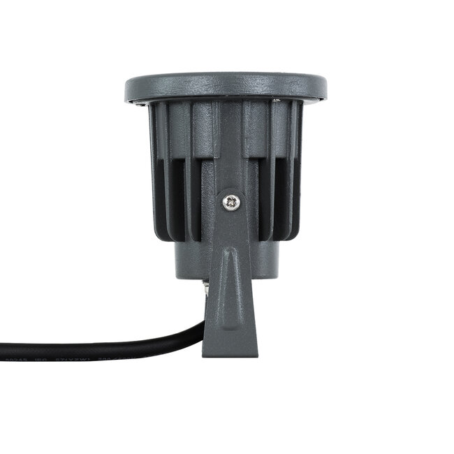 TREELIGHT-TZINA 90350 Σποτ Φωτισμού Ειδικό για Φυτά - Δέντρα με Βάση Κήπου / Καρφωτό LED 3W 255lm 10° DC 24V Αδιάβροχο IP65 L10.5 x W7.5 x H7.5cm Αρχιτεκτονικό Πορτοκαλί 2200K - Γκρι Ανθρακί - 3 Years Warranty - 7