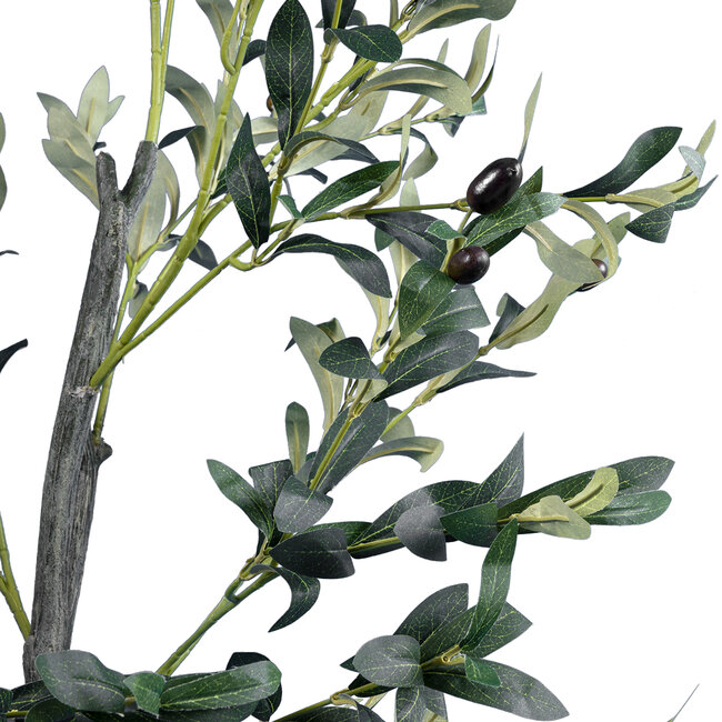 Artificial Garden OLIVE TREE 20053 Τεχνητό Διακοσμητικό Φυτό Ελιά Υ120cm - 3