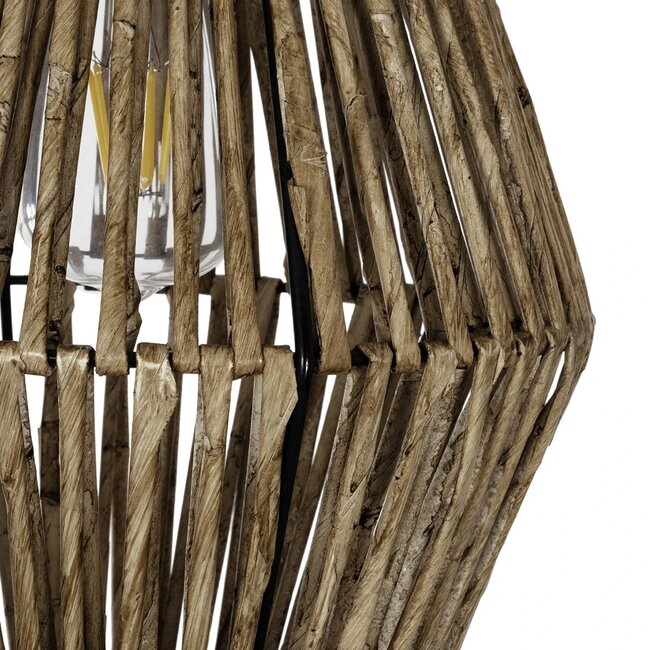 CASTILLO 205-0046 Boho Κρεμαστό Φωτιστικό Οροφής με Ντουί 1 x E27 AC 220-240V IP20 - Μπεζ - M26 x Π26 x Υ36cm - 9 CASTILLO 205-0046 Boho Κρεμαστό Φωτιστικό Οροφής με Ντουί 1 x E27 AC 220-240V IP20 - Μπεζ - M26 x Π26 x Υ36cm - 9