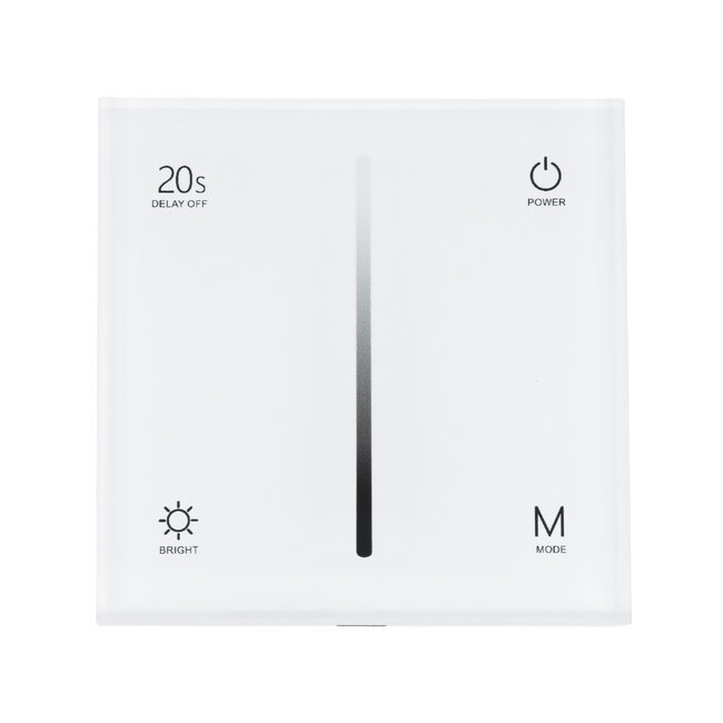 71452 S1-T SKYDANCE AC Smart RF 2.4Ghz & Αφής - Touch Triac Dimming AC100-240V σε AC100-240V 1 x 1.5A 360W - Max 1.5A 360W - IP20 - Λευκό Σώμα - Μ8.5 x Π8.5 x Υ3.2cm - 5 Years Warranty 71452 S1-T SKYDANCE AC Smart RF 2.4Ghz & Αφής - Touch Triac Dimming AC100-240V σε AC100-240V 1 x 1.5A 360W - Max 1.5A 360W - IP20 - Λευκό Σώμα - Μ8.5 x Π8.5 x Υ3.2cm - 5 Years Warranty