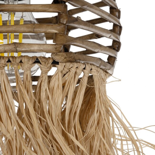 RIKTA 205-0077 Boho Κρεμαστό Φωτιστικό Οροφής με Ντουί 1 x E27 AC 220-240V IP20 - Μπεζ - M20 x Π20 x Υ30cm - 9 RIKTA 205-0077 Boho Κρεμαστό Φωτιστικό Οροφής με Ντουί 1 x E27 AC 220-240V IP20 - Μπεζ - M20 x Π20 x Υ30cm - 9
