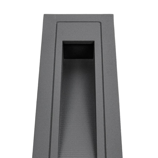 kelvo® STEPART KLV-101-0093 Μοντέρνο Χωνευτό Φωτιστικό Σκαλοπατιού - Διαδρόμου LED 7W 735lm 45° AC 220-240V Αδιάβροχο IP65 Θερμό Λευκό 2700K - Lumileds SMD Chip & TÜV SÜD Driver - Γκρι Ανθρακί Ματ - Μ6.5 x Π6.5 x Υ21cm / Q5.41 x 18.9cm - 5 Χρόνια Εγγύηση - 6 kelvo® STEPART KLV-101-0093 Μοντέρνο Χωνευτό Φωτιστικό Σκαλοπατιού - Διαδρόμου LED 7W 735lm 45° AC 220-240V Αδιάβροχο IP65 Θερμό Λευκό 2700K - Lumileds SMD Chip & TÜV SÜD Driver - Γκρι Ανθρακί Ματ - Μ6.5 x Π6.5 x Υ21cm / Q5.41 x 18.9cm - 5 Χρόνια Εγγύηση - 6