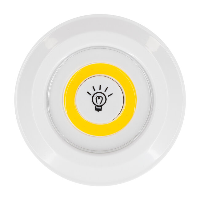 79045 Φωτιστικά Νυκτός Μπαταρίας LED COB 6W 600lm με Timer & Ασύρματο Χειριστήριο RF - ΣΕΤ 3 Τεμαχίων Θερμό Λευκό 3000K - 4 79045 Φωτιστικά Νυκτός Μπαταρίας LED COB 6W 600lm με Timer & Ασύρματο Χειριστήριο RF - ΣΕΤ 3 Τεμαχίων Θερμό Λευκό 3000K - 4