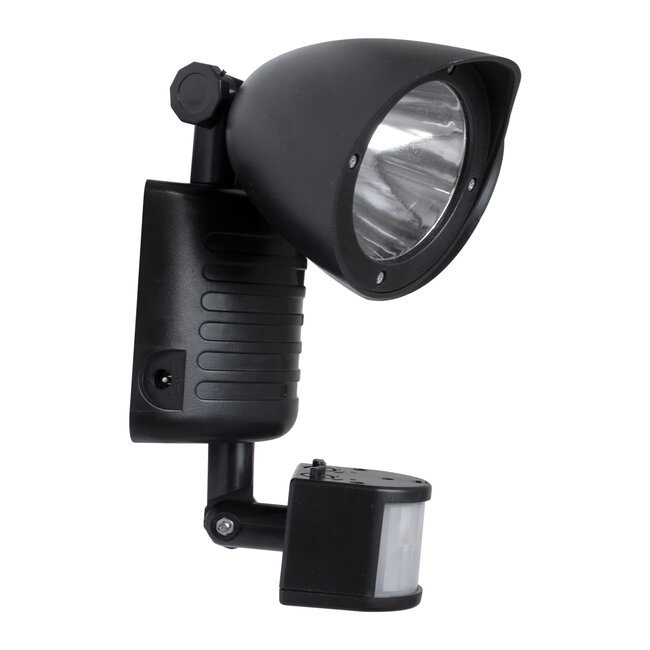 85712 Μαύρο Αυτόνομο Ηλιακό Φωτιστικό LED SMD 10W 150lm με Ενσωματωμένη Μπαταρία 1200mAh - Φωτοβολταϊκό Πάνελ με Αισθητήρα Ημέρας-Νύχτας και PIR Αισθητήρα Κίνησης Αδιάβροχο IP54 Ψυχρό Λευκό 6000K - 5