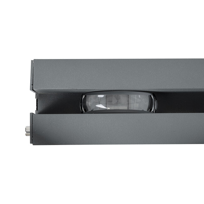  WINDOWARTE 90721 Φωτιστικό Ανάδειξης Παραθύρων LED 18W 1440lm 8° x 180° DC 24V Αδιάβροχο IP67 Πολύχρωμο RGBW Dimmable DMX512 - CREE XPE Chip - Γκρι Ανθρακί - Μ25 x Π7 x Υ4.5cm - 3 Χρόνια Εγγύηση - 9