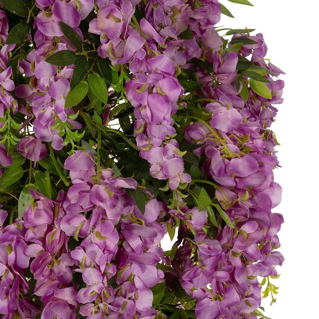 Artificial Garden WISTERIA PINK 20681 Τεχνητό Διακοσμητικό Δέντρο Ροζ Βιστερία Μ60 x Π60 x Υ180cm - 2