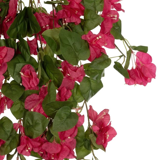 Artificial Garden BOUGAINVILLEA BRANCH 20663 Τεχνητό Κρεμαστό Διακοσμητικό Κλαδί Μπουκανβίλιας Φουξ Μ45 x Π12 x Υ90cm
